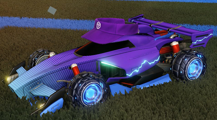 ranking up in Rocket League