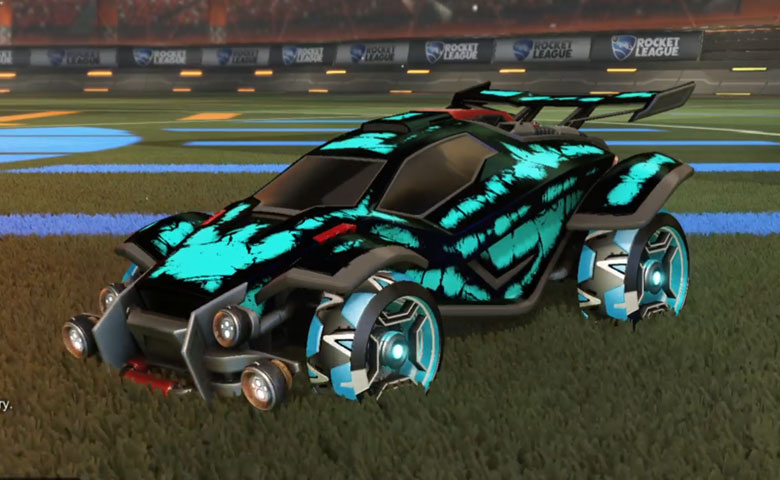 Rocket league Octane ZSR design with Petacio,Biomass