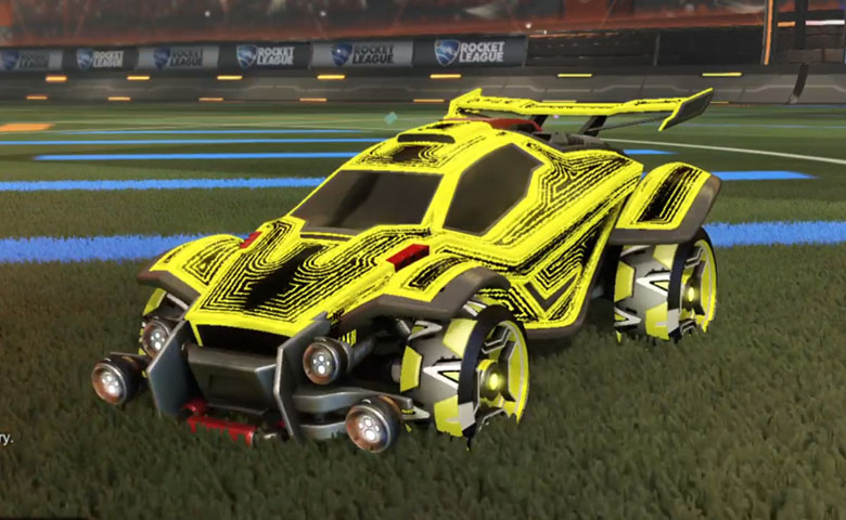 Rocket league Octane ZSR design with Petacio,Labyrinth