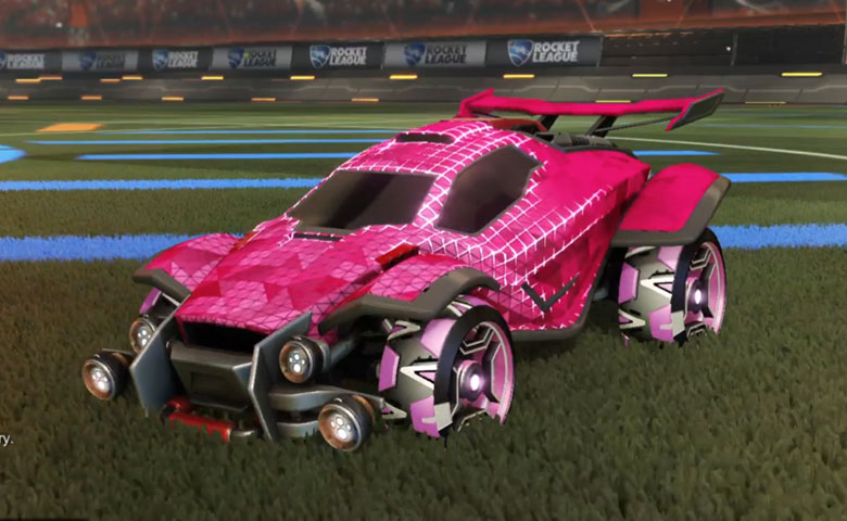 Rocket league Octane ZSR design with Petacio,Trigon