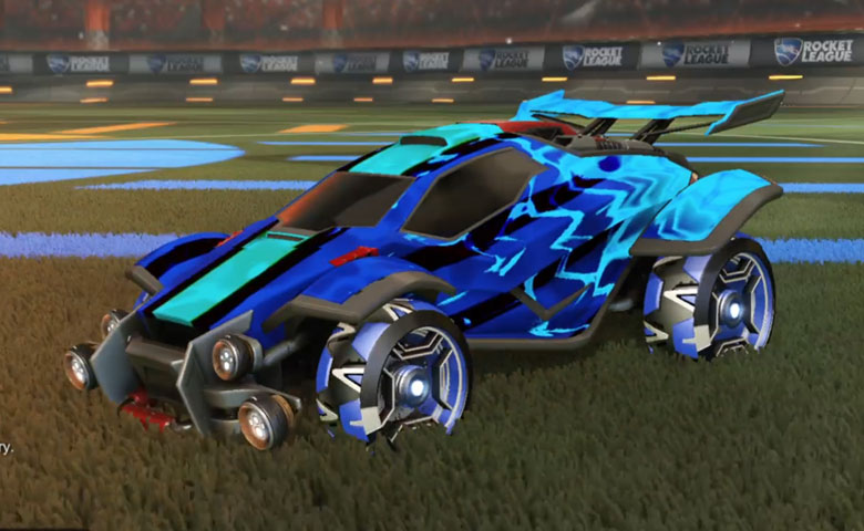 Rocket league Octane ZSR design with Petacio,Spectre