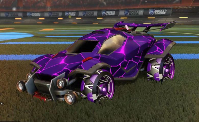 Rocket league Octane ZSR design with Petacio,Magma