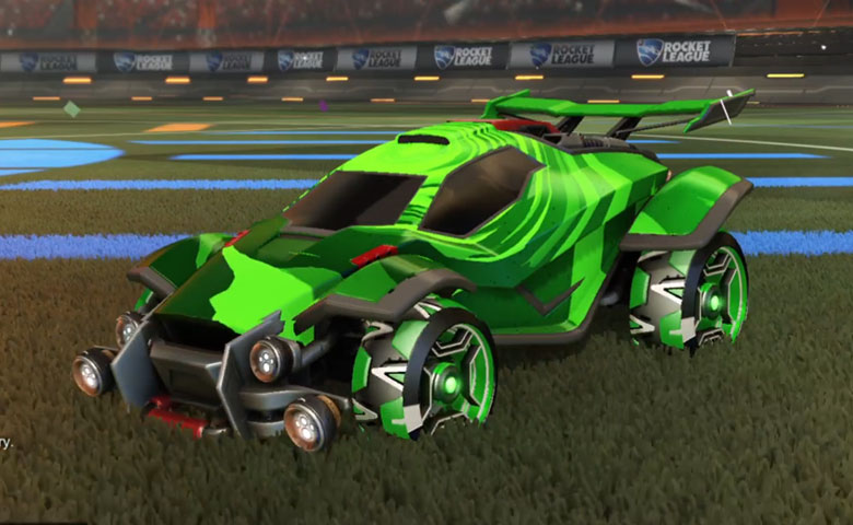 Rocket league Octane ZSR design with Petacio,Strom Watch