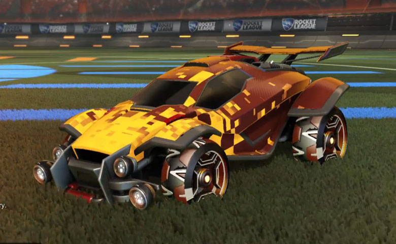 Rocket league Octane ZSR design with Petacio,Parallax