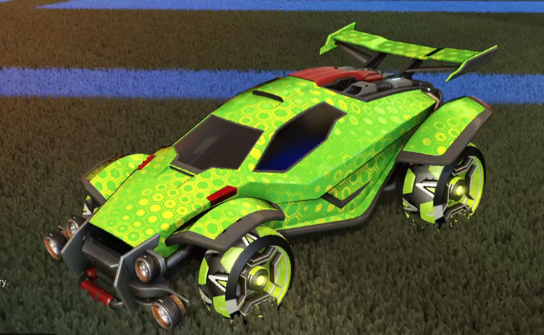 Rocket league Octane ZSR design with Petacio,Hexed