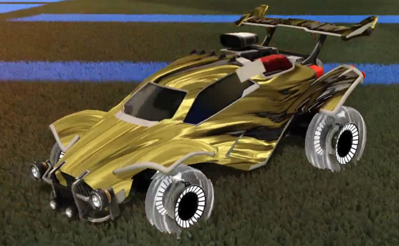 Rocket league Octane Grey design with Jandertek,Tidal Stream