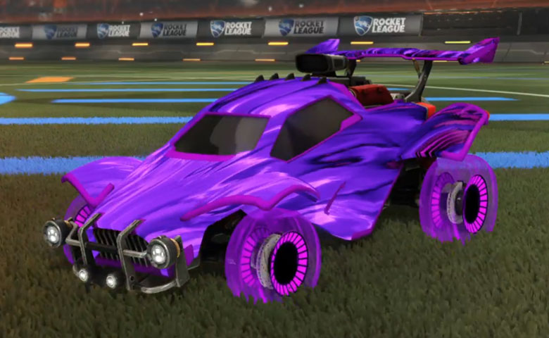 Rocket league Octane Purple design with Jandertek,Tidal Stream