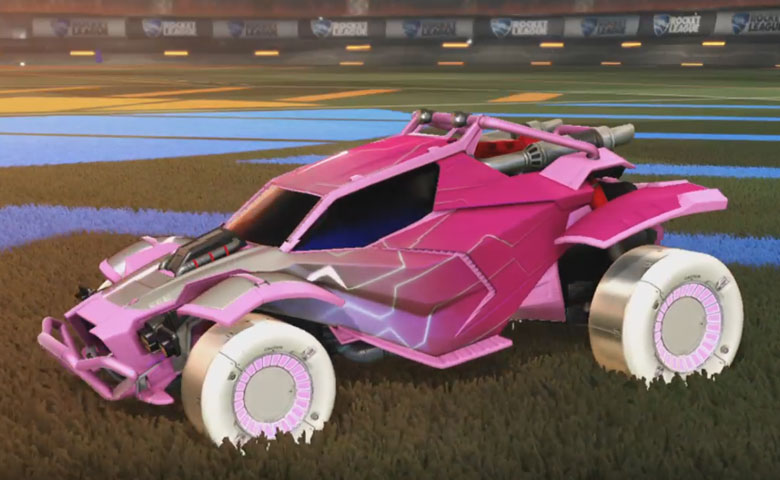 Rocket league Twinzer Pink design with Jandertek,Mainframe