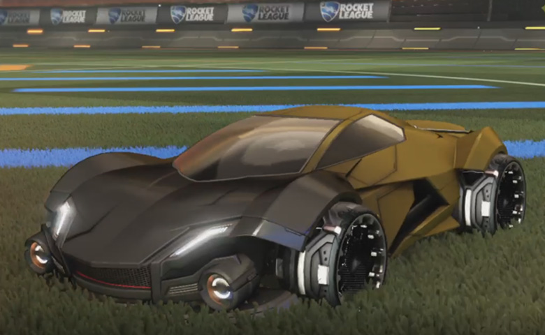 Rocket league Werewolf design with Reactor,Mainframe