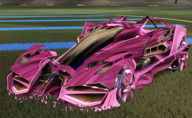 Rocket league Artemis GXT Pink design with Apparatus,Tidal Stream