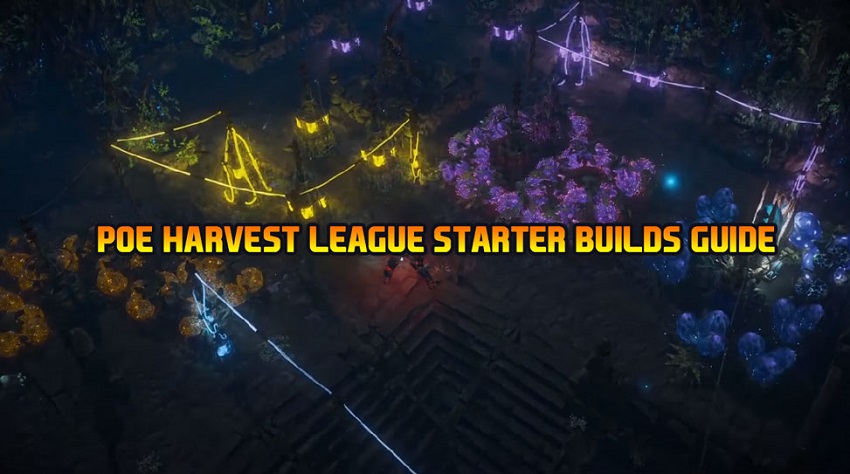 Harvest leagueg starter builds guide