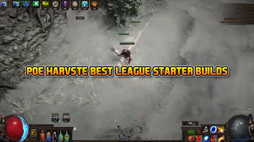 best Harvest League starter builds