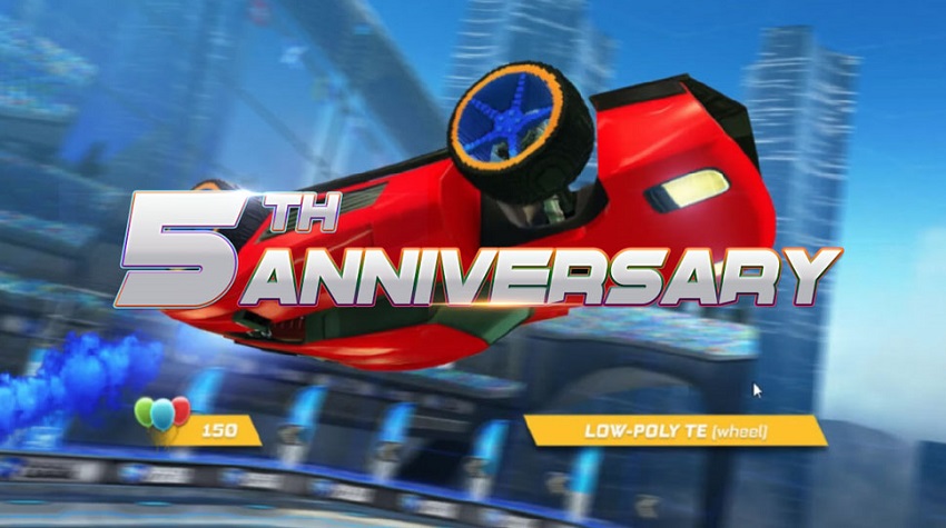 Rocket League new anniversary event