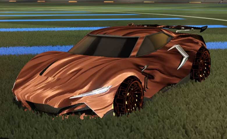 Rocket league Peregrine TT design with Z-RO,Tidal Stream