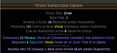 POE Vivid Sapsucker Grain