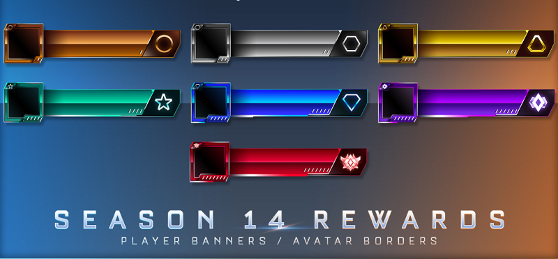 Rocket League Season 14 rewards