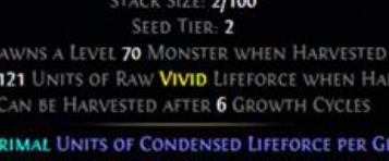 POE 3.11 Seed Guide - Path of Exile Harvest Seeds List, Crafting Options & How to Grow Them