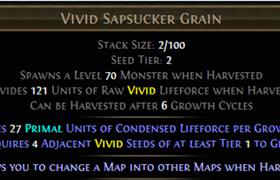 POE Vivid Sapsucker Grain