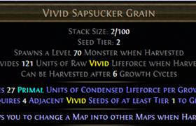 POE Vivid Sapsucker Grain