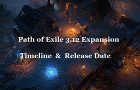 path of exile 3.12 release date