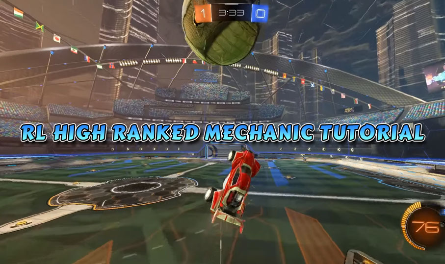 ROCKET LEAGUE HIGH RANKED MECHANIC TUTORIAL