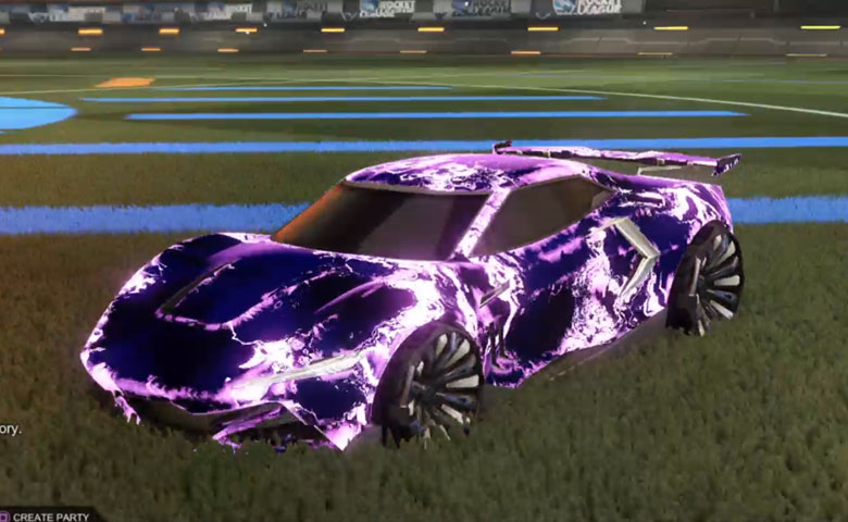 Rocket league Peregrine TT design with Grappler,Fire God