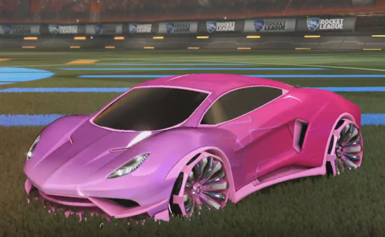 Rocket league Endo Pink design with Grappler,Mainframe