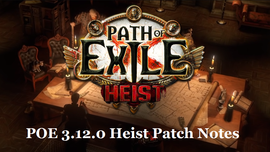 POE 3.12 patch notes