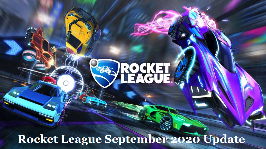 rocket league september 2020 update