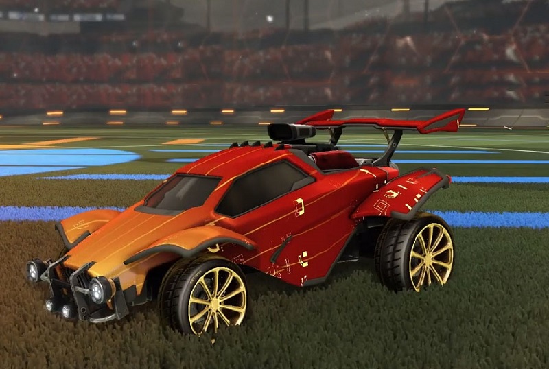 Rocket League cheap car design