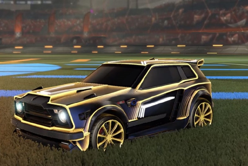 budget car design in Rocket League