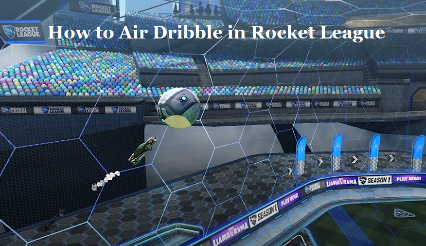 Rocket League air dribble tutorial