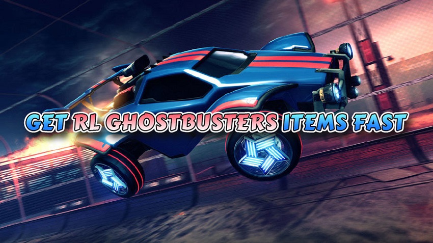 GET RL GHOSTBUSTERS ITEMS FAST
