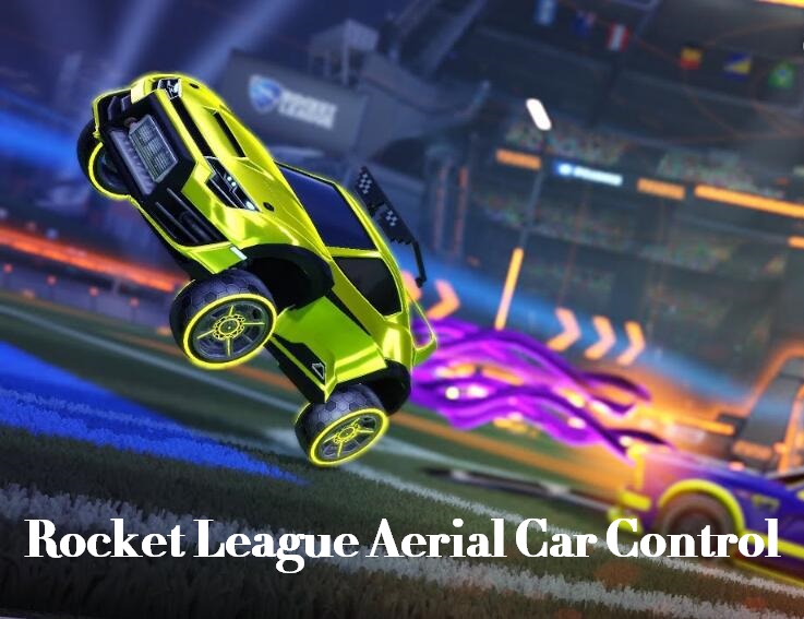 rocket league car control