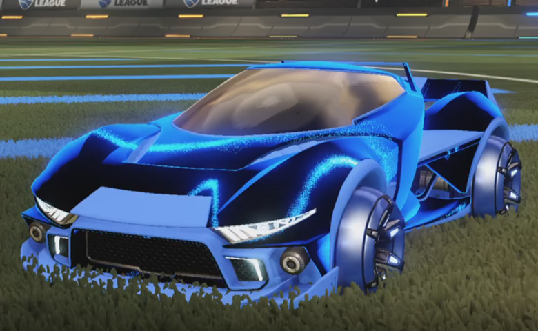 Rocket league Insidio Cobalt design with Playock,Stipple Gait