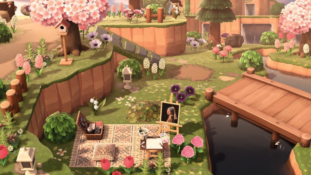Acnh Natural Island Ideas And Dream Codes Forestcore And Cottagcore
