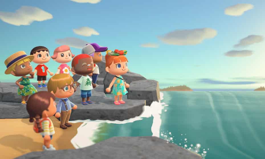 Animal Crossing New Horizons Multiplayer