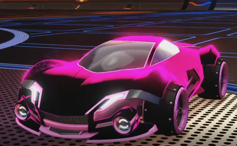 Rocket league Werewolf Pink design with SPN,Stipple Gait