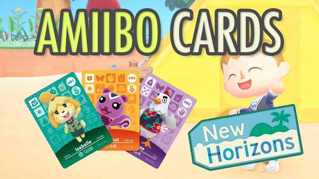 Animal Crossing New Horizons Amiibo Cards