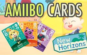 Animal Crossing New Horizons Amiibo Cards