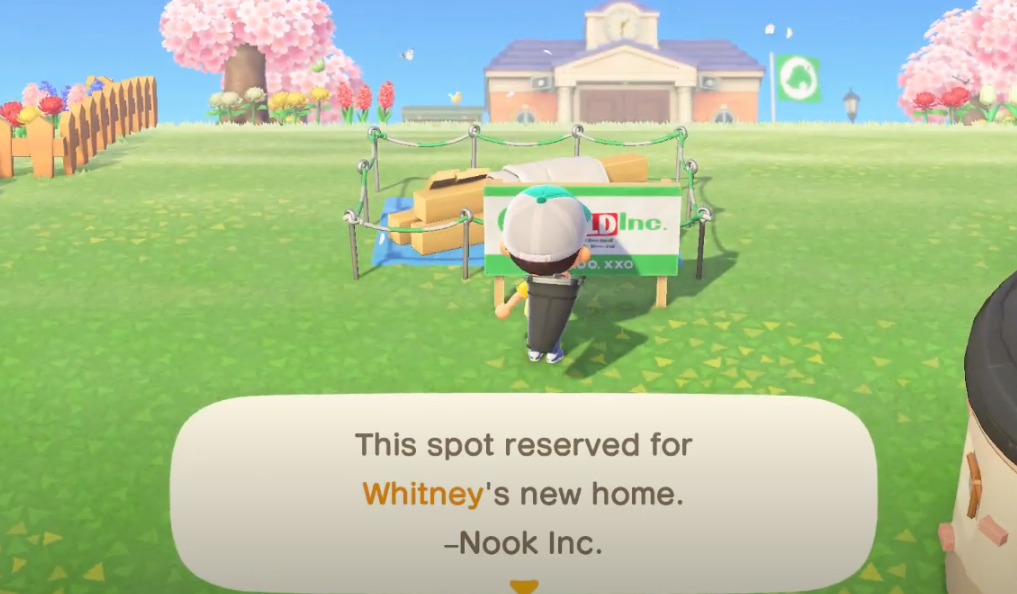 Animal Crossing New Horizons Villager Invite 1