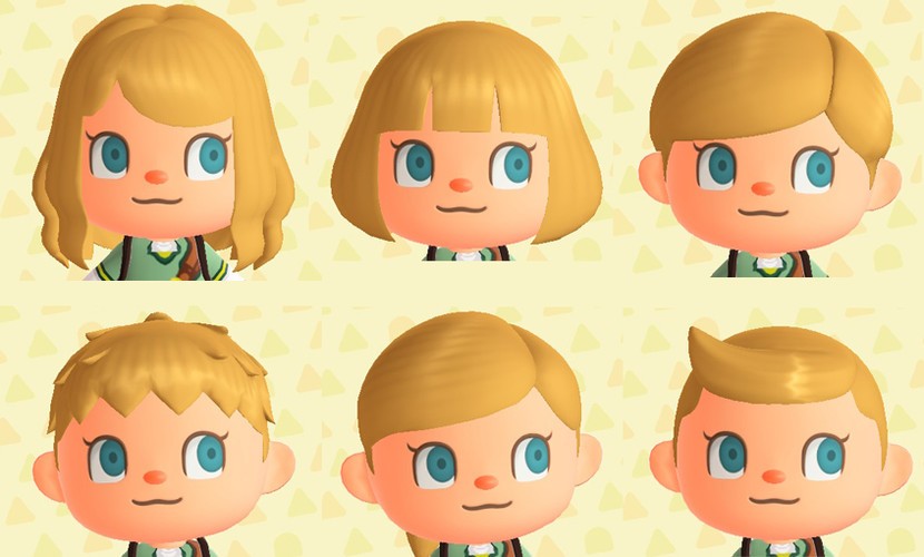 How to Get Dark Blue Hair in Animal Crossing: New Horizons - wide 8