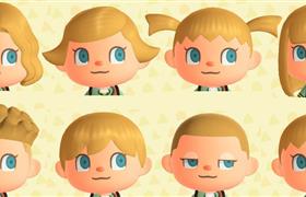 ACNH Default Hairstyles