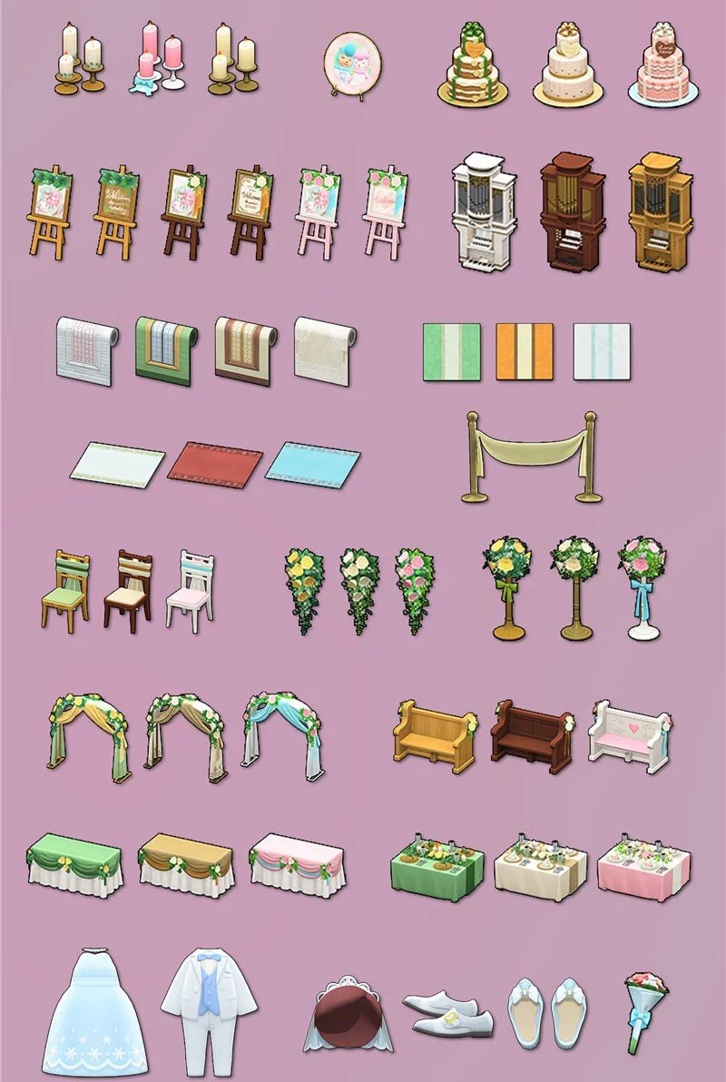 How To Participate In Animal Crossing Wedding Event - How To Get ACNH Wedding Themed Items