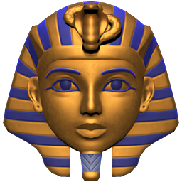 ACNH King Tut Mask