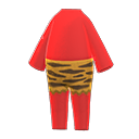 Animal Crossing New Horizons Ogre Costumes - Red Ogre Costume