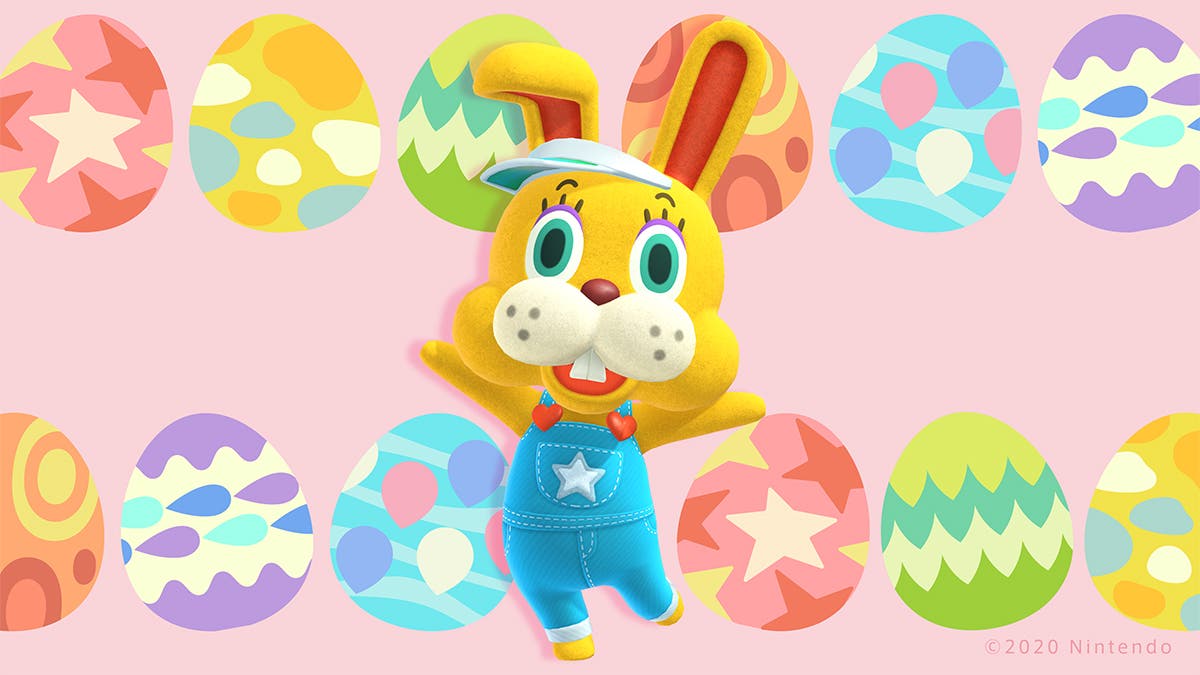 Animal Crossing New Horizons Bunny Day Easter Event