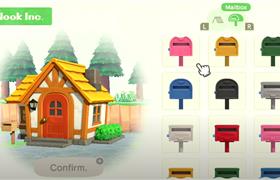 acnh mailbox customzation