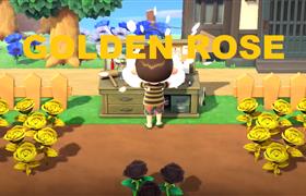Animal Crossing New Horizons Golden Roses
