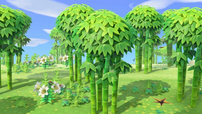 Animal Crossing New Horizons Bamboo